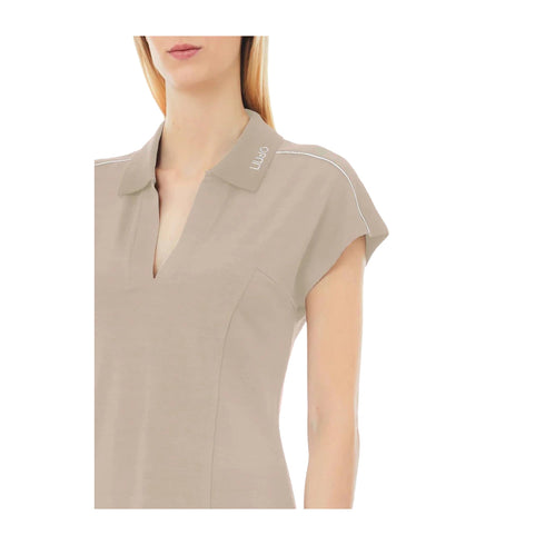 Liu Jo Polo Polo Donna dettaglio a contrasto S - Francavilla Moda